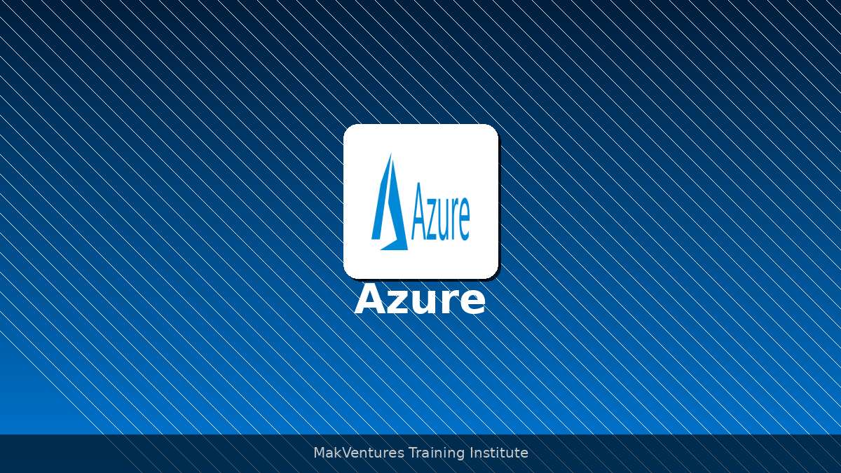 Azure Training in Kochi