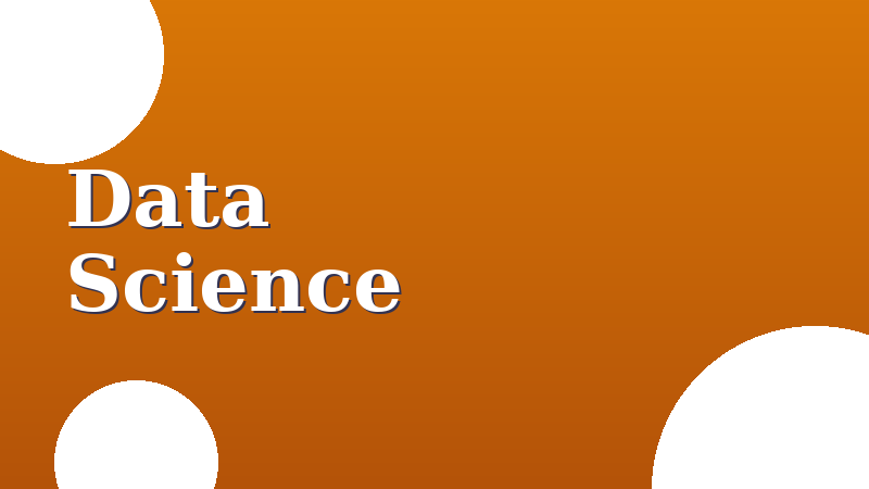 Data Science