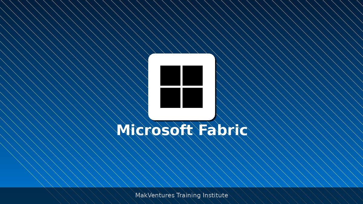 Microsoft Fabric Training in Kochi