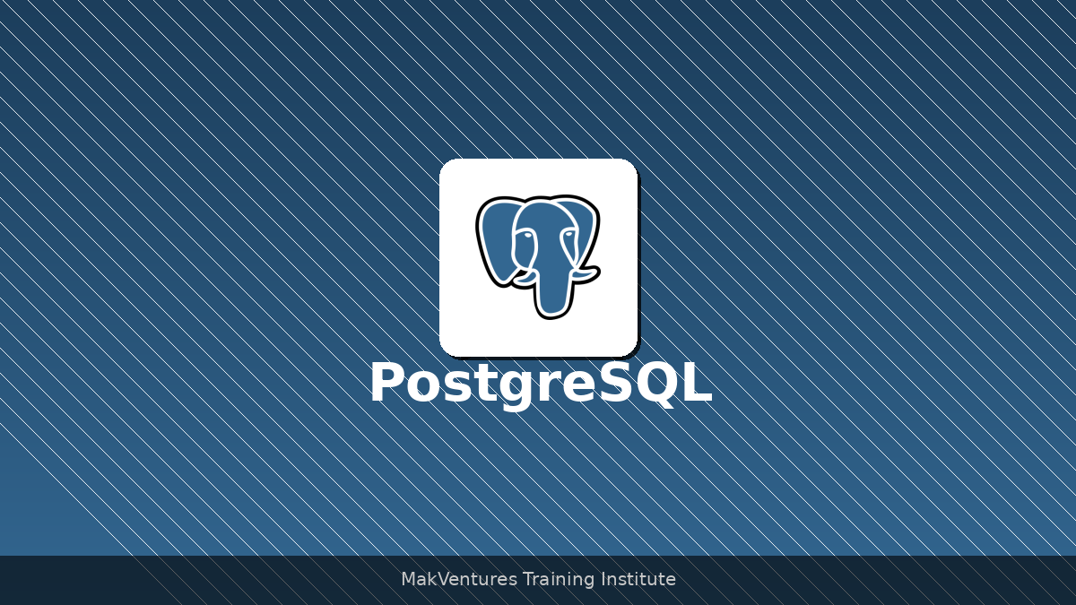 PostgreSQL Training in Kochi