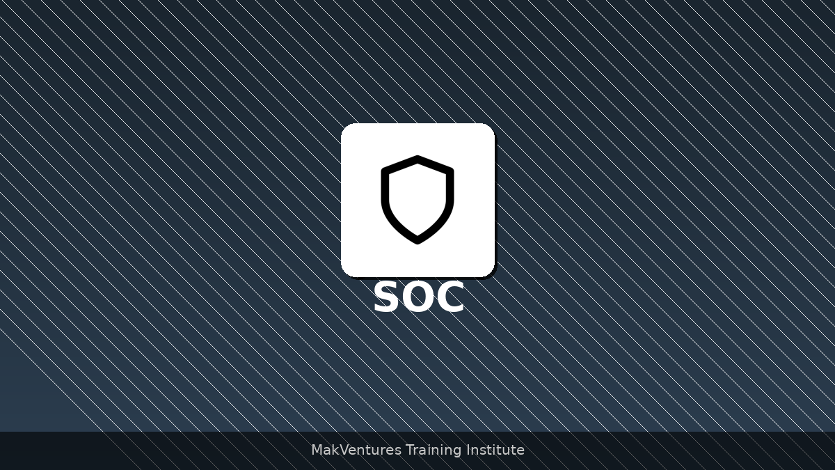 SOC Training in Kochi