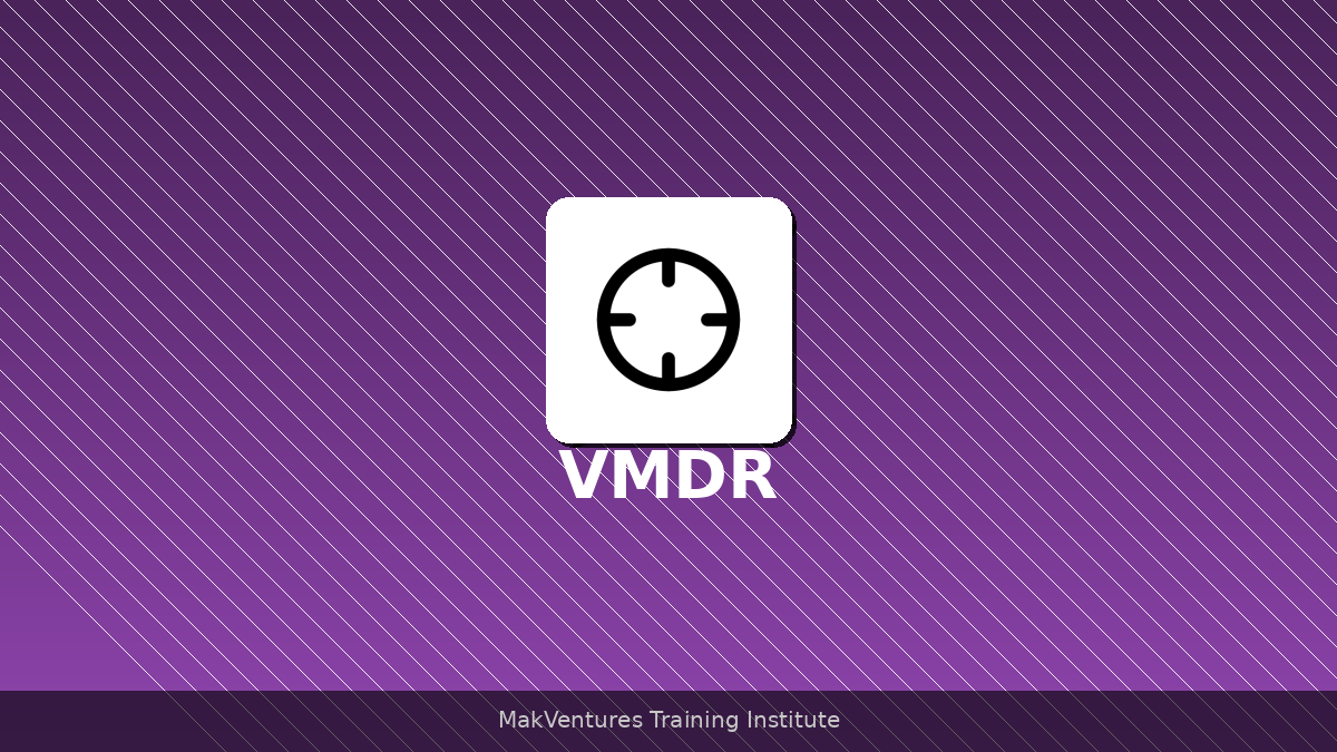VMDR Training in Kochi