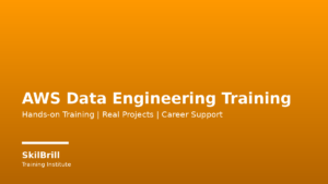 AWS Data Engineering Roadmap 2026: Career Path and Skills Guide