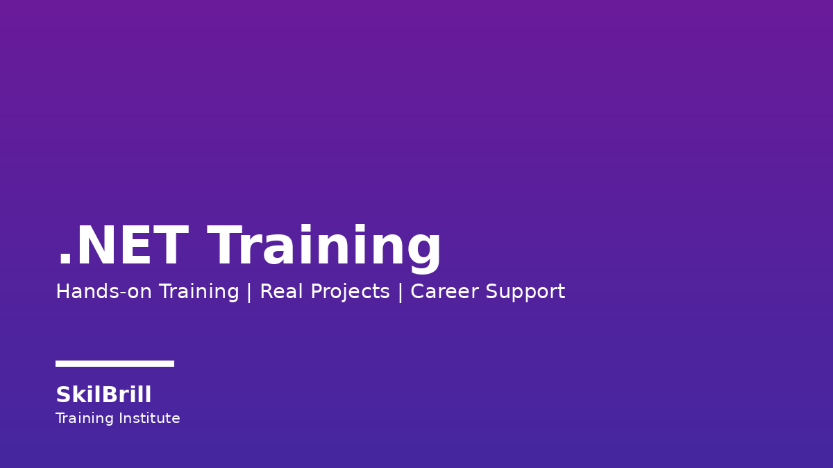 .NET Developer Career Path 2026: From Junior to Architect in India