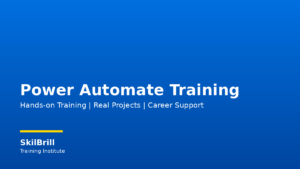 Power Automate Roadmap 2026: RPA and Workflow Automation Career Guide