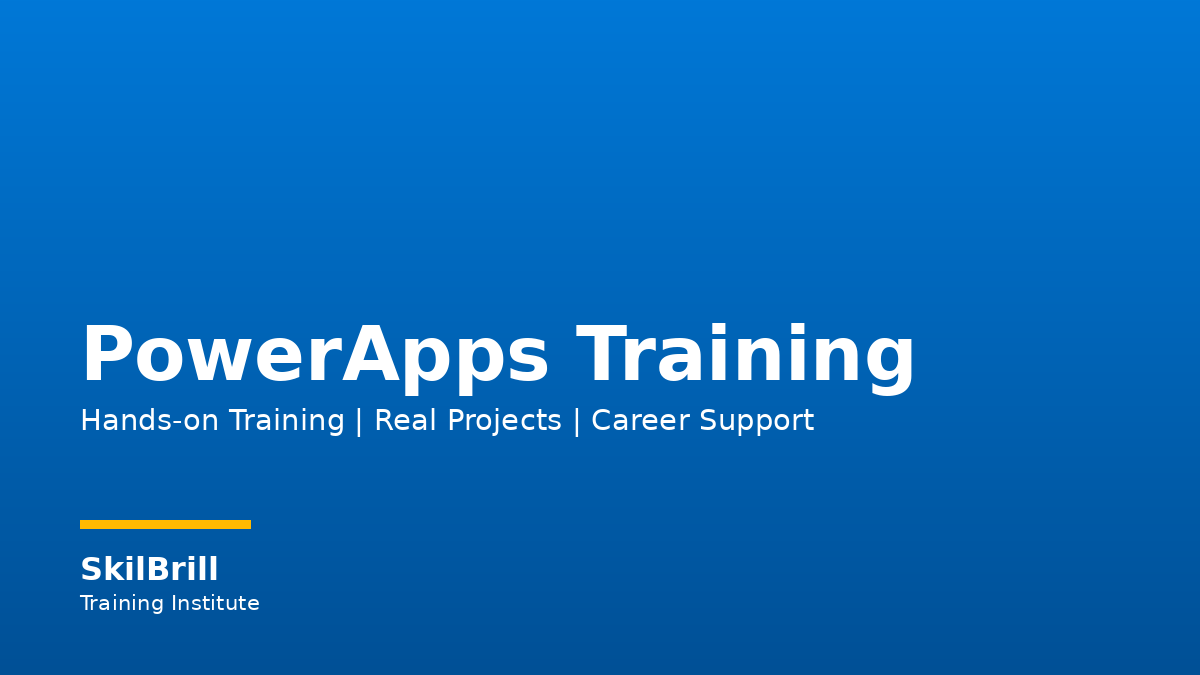 Power Apps Roadmap 2026: Low-Code Development Career Guide