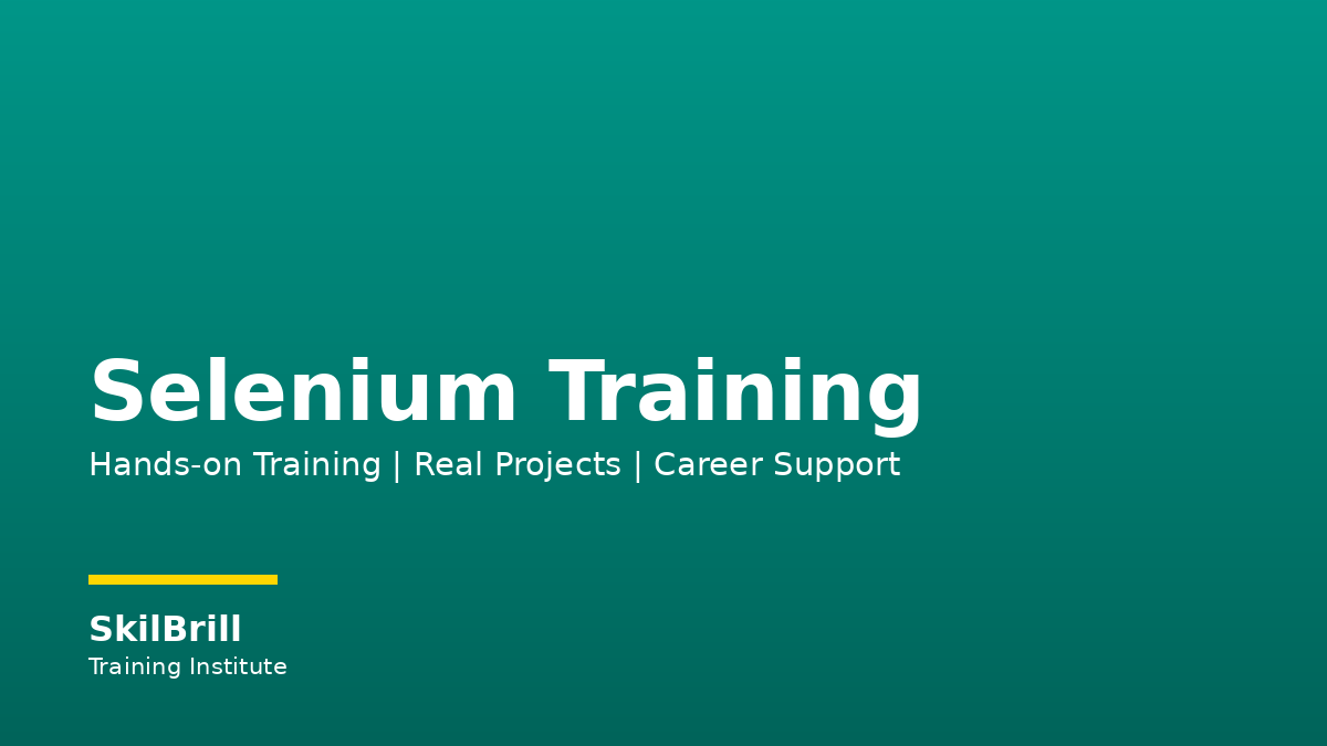 Selenium Interview Questions 2026: Top Questions with Answers