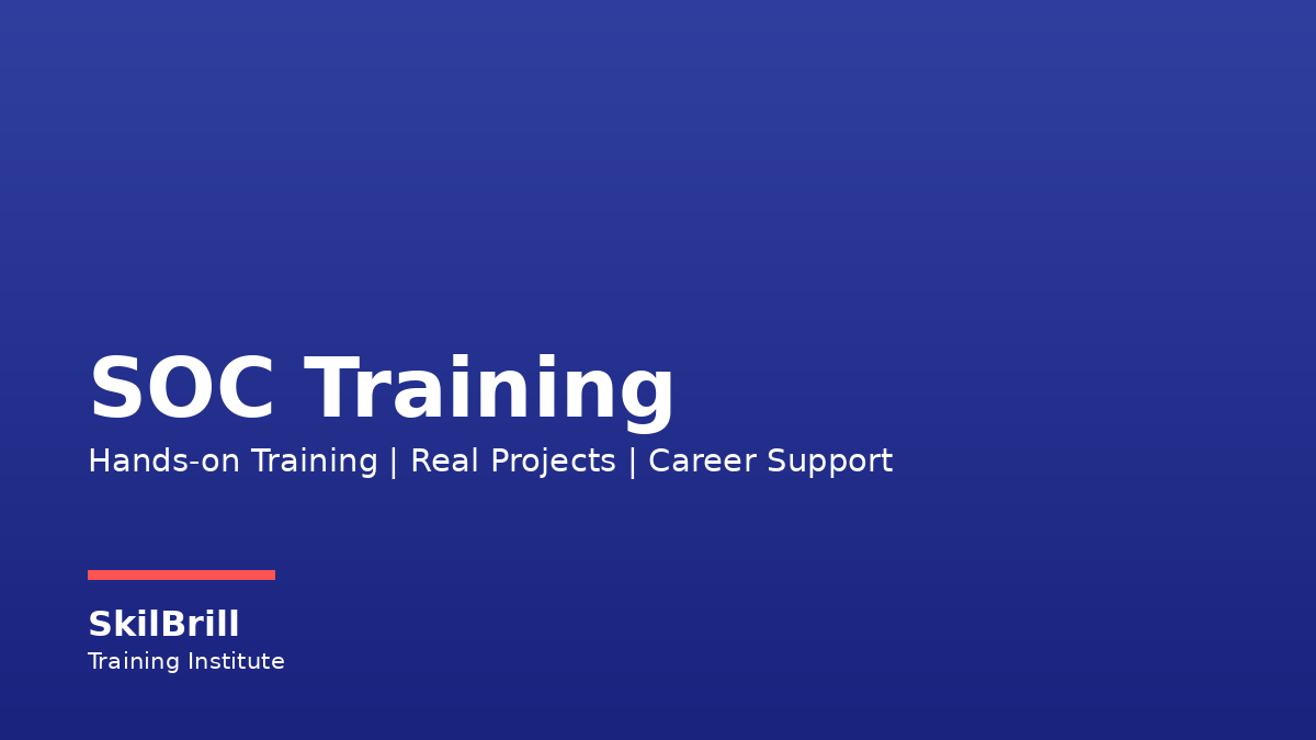 SOC Training