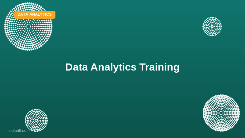 Data Analytics Training
