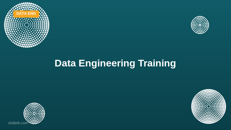 Data Engineering Training