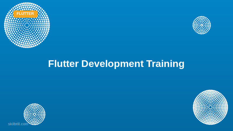 Flutter Training