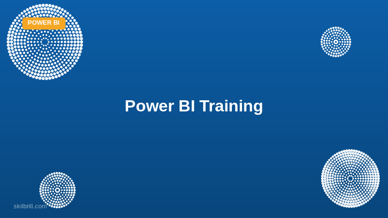 Power BI Training