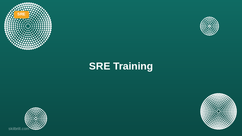 SRE (Site Reliability Engineering) Training