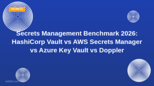 Secrets Management Benchmark 2026: HashiCorp Vault vs AWS Secrets Manager vs Azure Key Vault vs Doppler