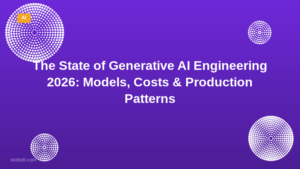 Generative AI Engineering 2026: Skills, Salaries & Career Path