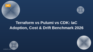 Terraform vs Pulumi vs CDK: IaC Adoption, Cost & Drift Benchmark 2026