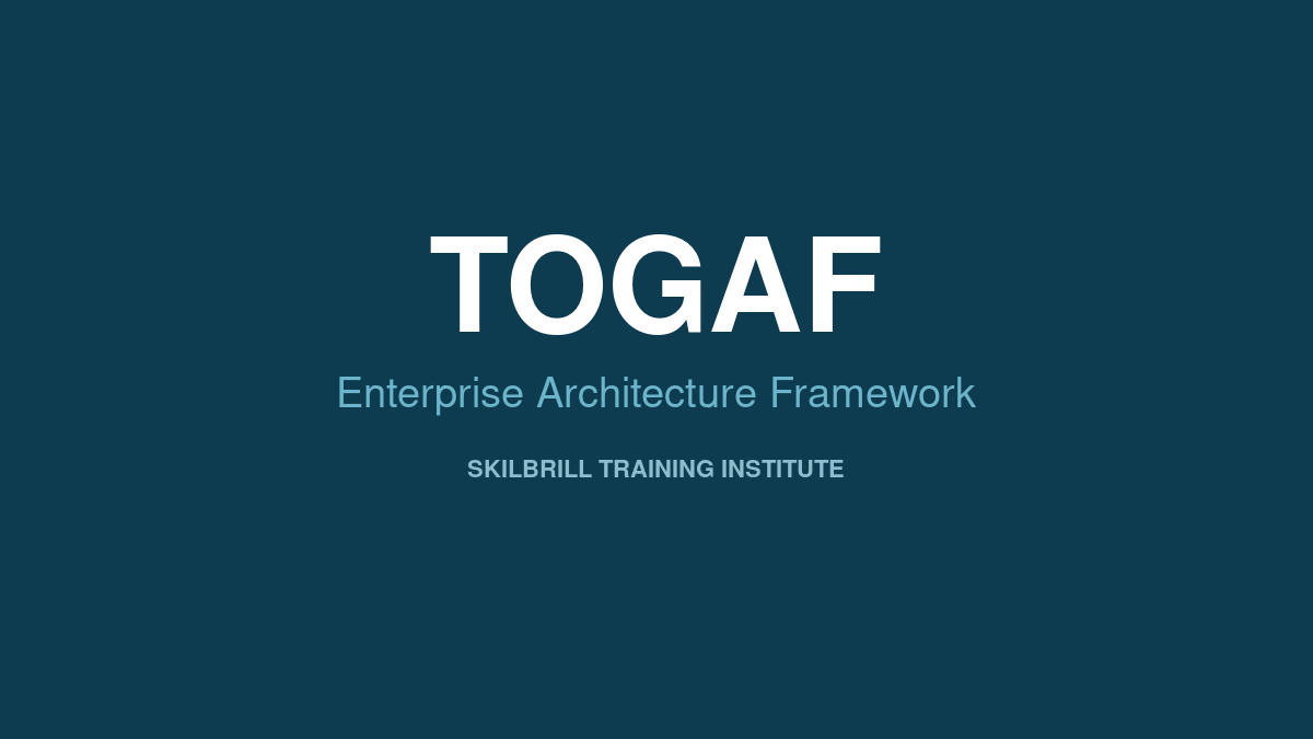 TOGAF Training