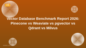 Vector Database Comparison 2026: Pinecone vs Weaviate vs pgvector vs Qdrant vs Milvus