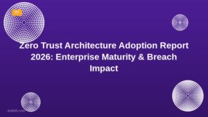 Zero Trust Architecture Adoption Report 2026: Enterprise Maturity & Breach Impact